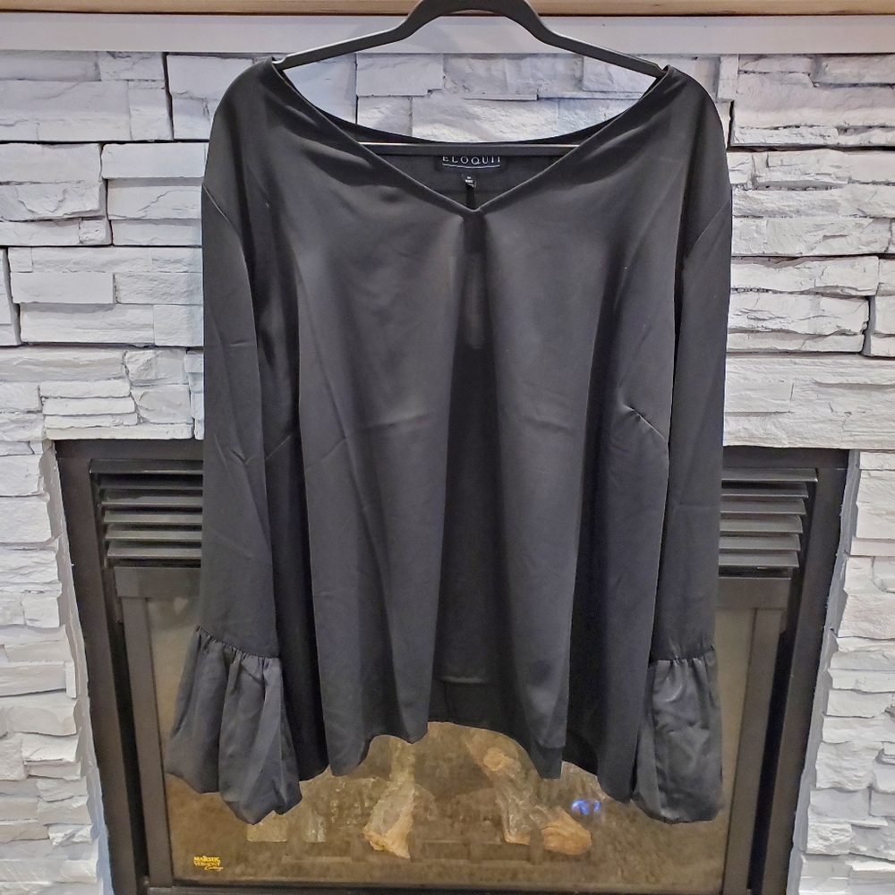 Black Dress Shirt